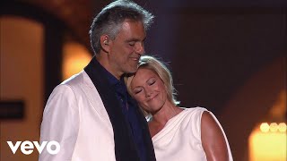 Andrea Bocelli Helene Fischer  When I Fall In Love Live From Portofino  2012 [upl. by Elyak]