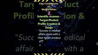 The Core Competencies of Medical Affairs  The full series of Tutorials [upl. by Ayiak]