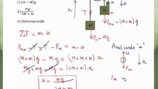 Aplicações das leis de Newton  Caiu no ITA  Exercício 7 [upl. by Enilekaj]