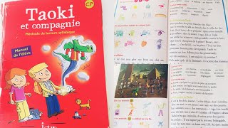 Taoki et compagnie de la première page jusqu’à la page 32 méthode de lecture syllabique français [upl. by Annoel]