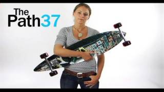 The Path 37 Longboard by Original Skateboards [upl. by Anavahs295]