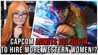 Capcom ADMITS DEI Quota To Hire MORE Females amp Westerners Continues Down Destructive Path [upl. by Acirehs]