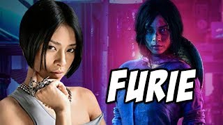 Furie Netflix Last fight scene [upl. by Dnamra]