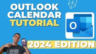 How To Use Microsoft Outlook Calendar for Beginners 2024 [upl. by Sackville]