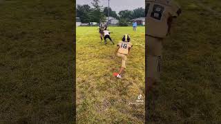 Man this kid so wiggy he got legendary agility nfl [upl. by Yenahpets]