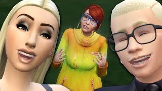 Tana Mongeau BURNS FANS ALIVE at Tanacon The Sims [upl. by Ahsema]