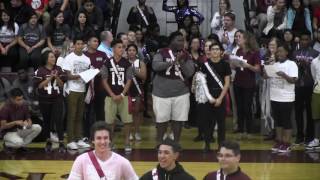 Mesquite High School Homecoming Pep Rally  101416 Part 1 [upl. by Aleira]