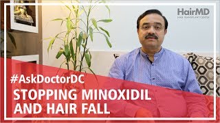 Does Stopping Minoxidil Cause Hair Loss  HairMD Pune [upl. by Nois634]