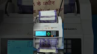 Black Money Counting Machine money bank currency doller note fast trending youtube [upl. by Bocock]