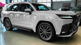 2024 Lexus LX600  FULL VISUAL REVIEW [upl. by Susette]