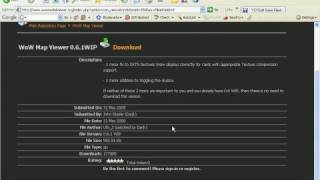 How to Download WoW Map viewer [upl. by Naoj]