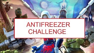 Lego Marvel Super Heroes 2  Antifreezer Challenge [upl. by Laerol]