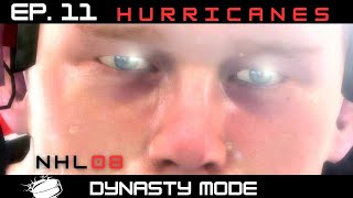 NHL 08  Year 5 Sim  EP 11 Hurricanes Dynasty Mode [upl. by Dick108]