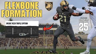 Flexbone Formation is DANGEROUS  College Football 25 [upl. by Streeter623]