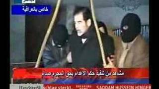 Execution of Saddam Hussein CNN ntv [upl. by Ziladnerb]