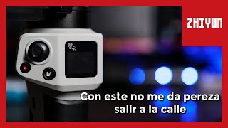 🚀 ¡RESEÑA del GIMBAL ZHIYUN CINEPEER WEEBILL 3E 🎥 ¡Ligero Compacto y Potente [upl. by Assirk855]