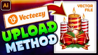 How To Upload a Vector File on Vecteezy UrduHindi [upl. by Nettle591]