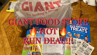 Giant Food Store STEAL OF A DEAL RUN Going on NOW through Thursday July 25th 🤩 FREE After Promos [upl. by Ajax]