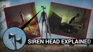 The Legend of Siren Head Explained [upl. by Shumway908]