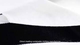 oleana sweater factorysustainable clothing manufacturer china [upl. by Conchita615]