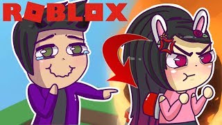 HE PUSHED MY BUTTONS ROBLOX [upl. by Shamus]