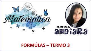 Fórmulas Circunferência Área Volume Termo 3 Ensino Médio [upl. by Eenej587]