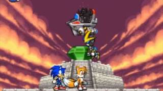 Sonic Advance 3  Playthrough Part 29  Final Zone Altar Emerald  VS Boss amp Ending ENG [upl. by Ellinger568]