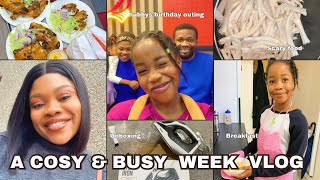 What a WEEK it was then this HAPPENED   UNBOXING COOKING  outings amp more [upl. by Ahsiaa867]