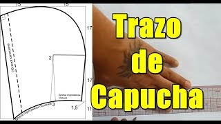 Trazo de Capucha Para Sudadera [upl. by Onida]