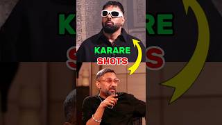 HONEY SINGH MAYBE GOING TO SUBLIMINALS AND SHOTS ON BADSHAH amp RAFTAAR shorts viral shortsfeed [upl. by Gnouhc]