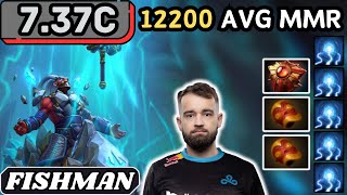 737c  Fishman DISRUPTOR Hard Support Gameplay 34 ASSISTS  Dota 2 Full Match Gameplay [upl. by Oiredised]