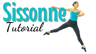 How to Sissonne  Ballet For All Tutorial 2021 [upl. by Toinette]