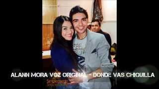 Mix Alann Mora ft Banda La Mas Soñada  Voz original HQ Audio [upl. by Naraa]