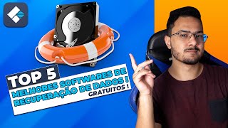 Como RECUPERAR DADOS perdidos do Disco Rídigo 5 MELHORES PROGRAMAS  Wondershare Recoverit [upl. by Atirak695]