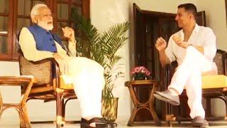 Nonpolitical interview Do you eat mango Akshay Kumar questions PM Modi  Oneindia News [upl. by Tham]