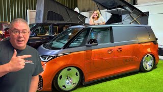 AMAZING IDBUZZ CAMPERVAN WITH POP TOP [upl. by Hacissej]