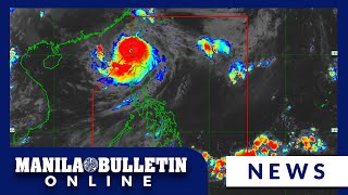 Typhoon Julian en route to Taiwan PAGASA lifts Signal No 4 [upl. by Blanding]