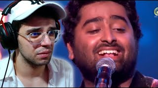 FIRST TIME HEARING Arijit Singh LIVE at GIMA Awards 2017 [upl. by Menendez]