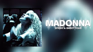 Madonna  Frozen quotSticky amp Sweet Tour Studio Versionquot [upl. by Wasserman]