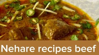 Nehare recipes beef by Funky Hobbies 😎Nihari banane ka tarika  nehare recipes how to make Nihari [upl. by Aloiv]