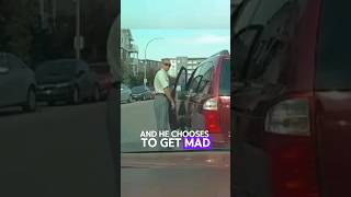 Road Rager Embarrasses Himself On Dashcam [upl. by Ahsiret]