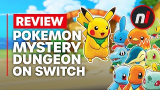 Pokémon Mystery Dungeon Rescue Team DX Nintendo Switch Review  Is It Worth It [upl. by Taimi1]