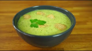 Soupe de courgettes simple [upl. by Newel]