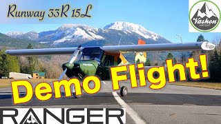 Vashon Ranger Demo Flight [upl. by Catherina]