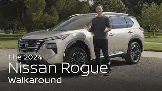 2024 Nissan Rogue® SUV  Walkaround amp Review [upl. by Constantin994]