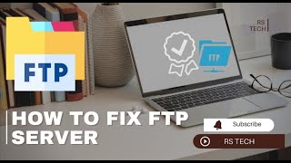 How to fix FTP Server  Windows Cannot Access This Folder  Ftp Server Not Work [upl. by Jorrie]