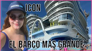 VLOG ICON OF THE SEAS EN ESPAÑOL  ROYAL CARIBBEAN [upl. by Assili]