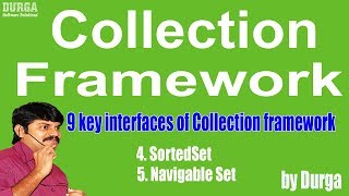 9 key interfaces of Collection framework iv SortedSet v Navigable Set [upl. by Usanis]