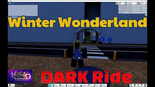 Roblox Theme Park Tycoon 2 Winter Wonderland Dark ride Boosteroid Roblox [upl. by Ekusoyr]