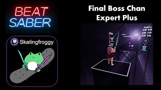 Final Boss Chan  Expert Plus  SS Rank  Beat Saber Mixed Reality [upl. by Cerveny940]